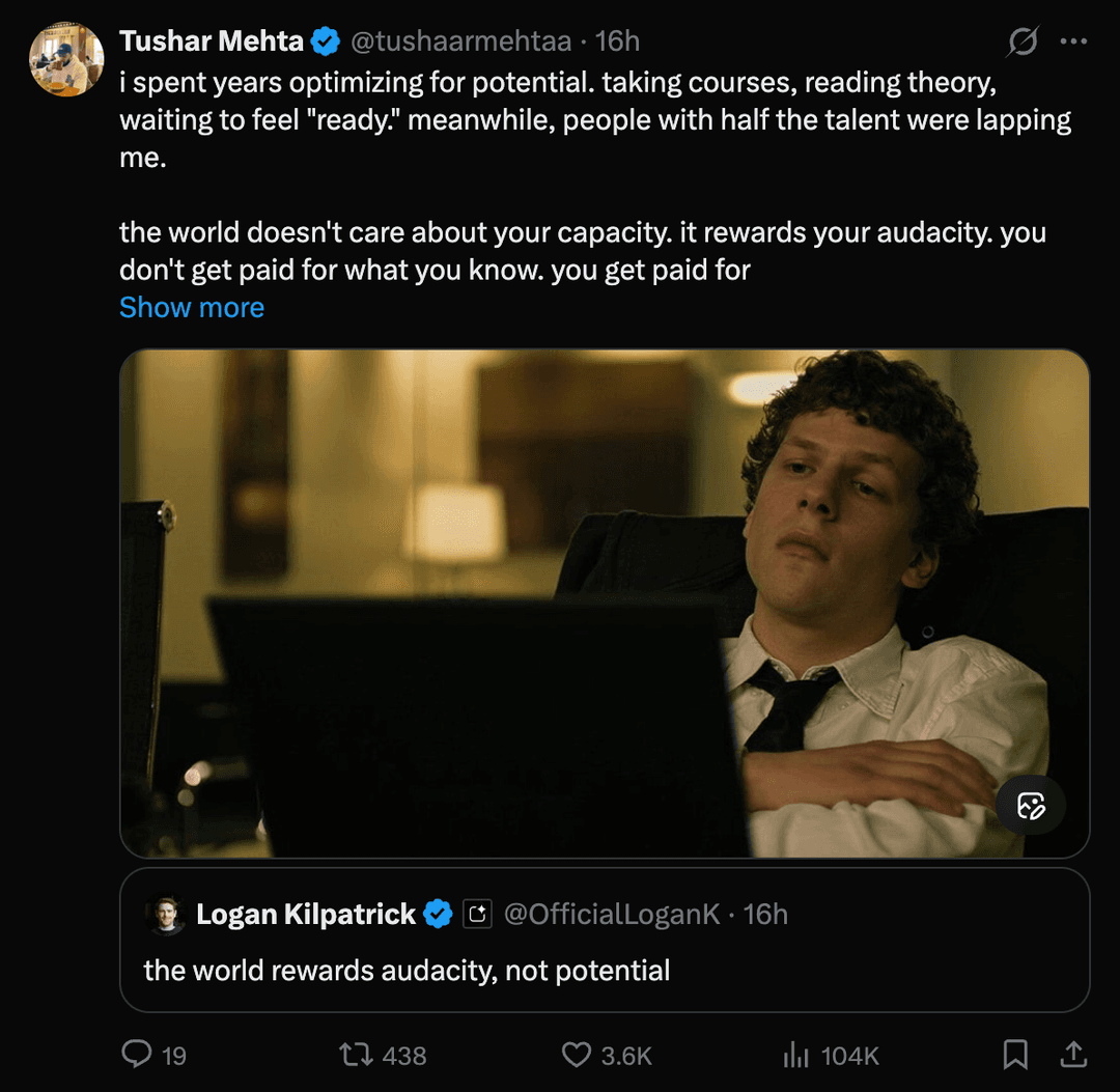 reaction scene